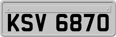 KSV6870