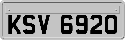 KSV6920