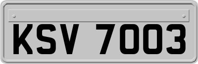KSV7003
