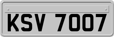 KSV7007