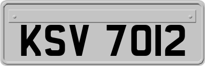 KSV7012