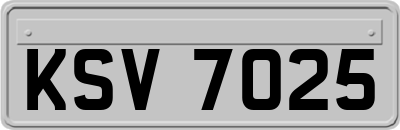 KSV7025