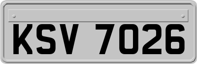 KSV7026