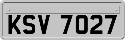 KSV7027