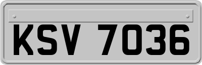 KSV7036