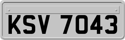 KSV7043