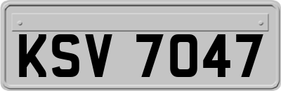 KSV7047