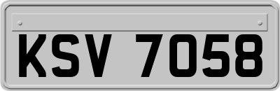KSV7058