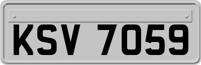 KSV7059
