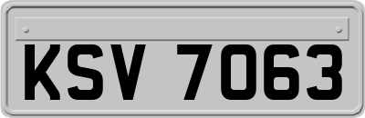 KSV7063