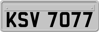 KSV7077