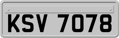 KSV7078