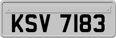 KSV7183