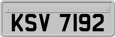 KSV7192
