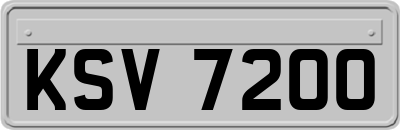 KSV7200