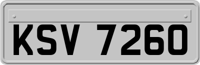 KSV7260