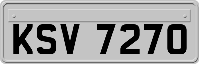 KSV7270