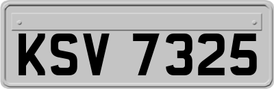 KSV7325