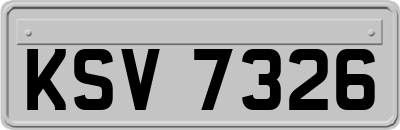 KSV7326