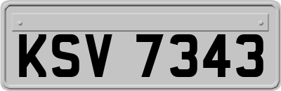 KSV7343