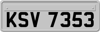 KSV7353