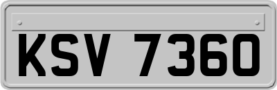 KSV7360