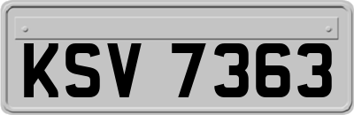 KSV7363