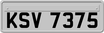 KSV7375