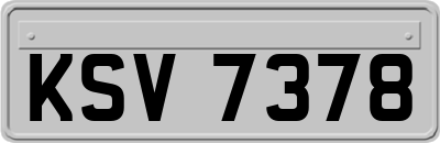 KSV7378