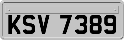 KSV7389