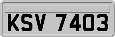 KSV7403