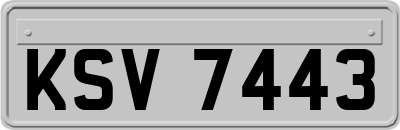 KSV7443