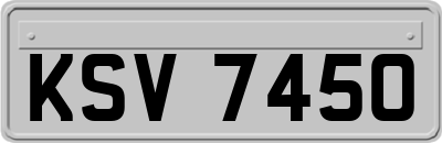 KSV7450
