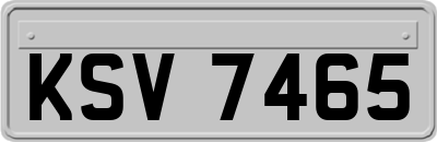 KSV7465