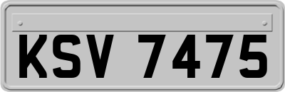 KSV7475