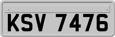 KSV7476