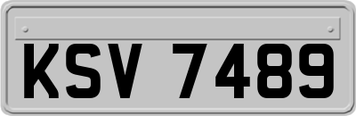KSV7489