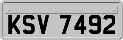 KSV7492