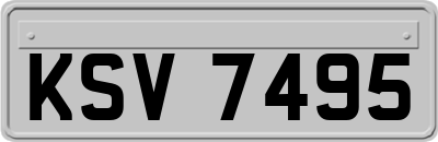 KSV7495