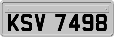 KSV7498