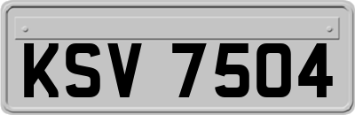 KSV7504
