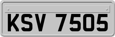 KSV7505