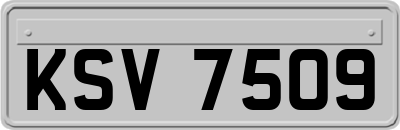 KSV7509
