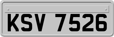 KSV7526