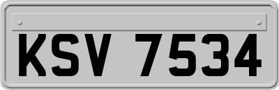 KSV7534