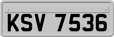 KSV7536