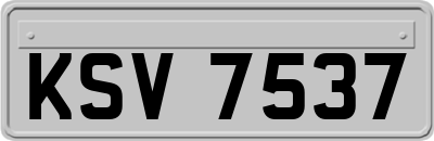 KSV7537
