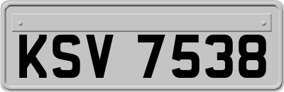 KSV7538