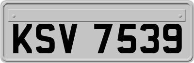 KSV7539