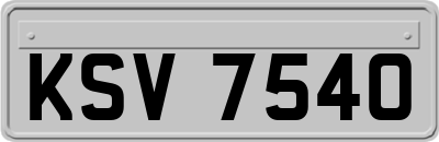 KSV7540